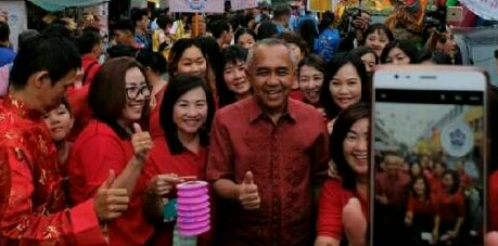 Gubri Akan Upayakan Festival Lampion - Zhong Qiu Menjadi Kalender Event Nasional Gubri Akan Upayakan Festival Lampion - Zhong Qiu Menjadi Kalender Event Nasionali
