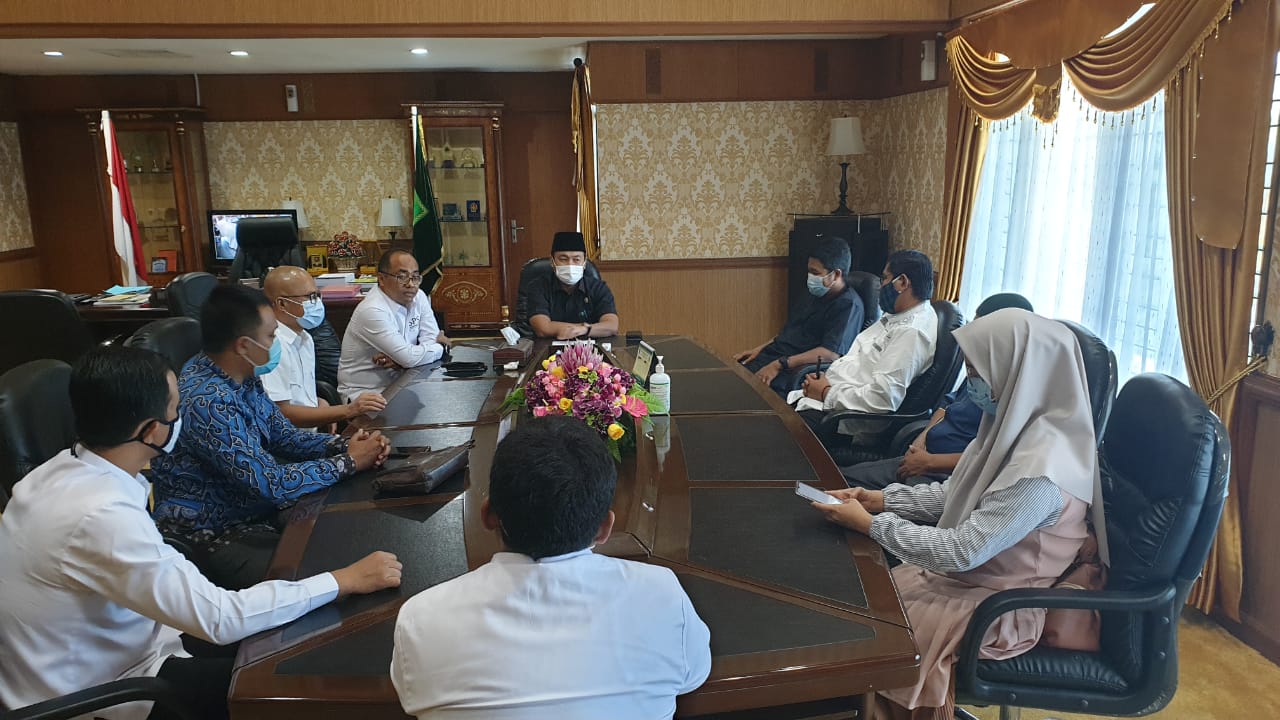 Ketua DPRD Riau Yulisman: SPS Riau Asosiasi Perusahaan Pers yang Disegani Ketua DPRD Riau Yulisman: SPS Riau Asosiasi Perusahaan Pers yang Diseganii