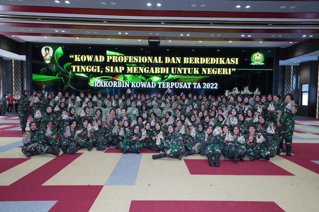 Peran Kowad Sebagai Prajurit dan Wanita Adalah Tugas Mulia Peran Kowad Sebagai Prajurit dan Wanita Adalah Tugas Muliai