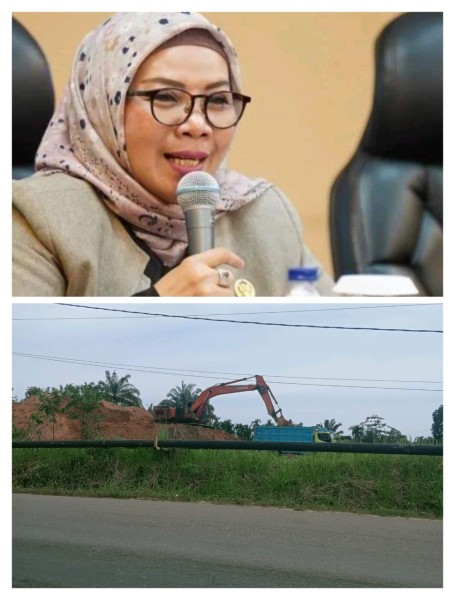 Wabup Kampar Tegaskan Tidak Akan Toleransi Penyalahgunaan Aktivitas Perataan Lahan Wabup Kampar Tegaskan Tidak Akan Toleransi Penyalahgunaan Aktivitas Perataan Lahani