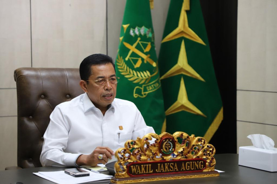 Wakil Jaksa Agung: Core Values Trapsila Adhyaksa Jangan Berhenti Menjadi Slogan yang Utopis Semata Tanpa Diimplementasikan dalam Pelaksanaan Tugas Sehari-Hari Wakil Jaksa Agung: Core Values Trapsila Adhyaksa Jangan Berhenti Menjadi Slogan yang Utopis Semata Tanpa Diimplementasikan dalam Pelaksanaan Tugas Sehari-Harii