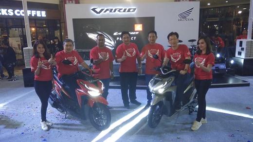 CDN Launching Dua All New Vario Series di Pekanbaru CDN Launching Dua All New Vario Series di Pekanbarui