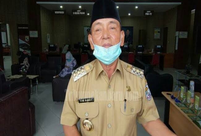 Wow ! Bupati dan Sekda Pelalawan Diduga Terdaftar Sebagai Anggota Kelompok Tanii