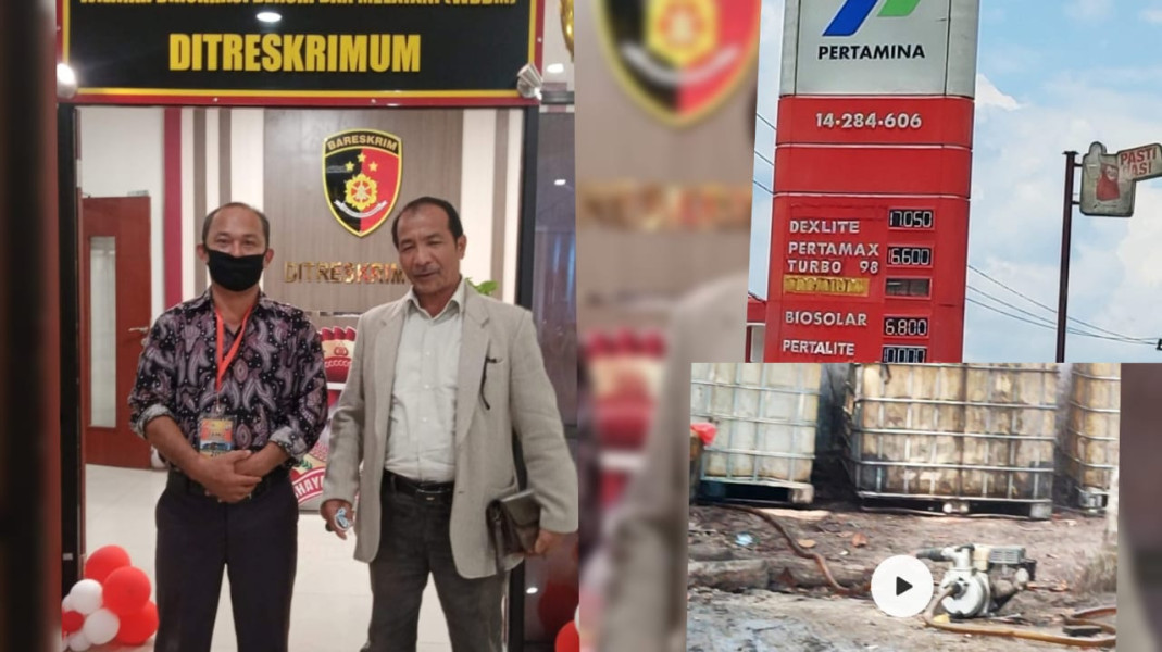 Dr. Freddy Simanjuntak SH, MH Minta Polda Riau Tindak Tegas Yang Diduga Sindikat Mafia BBM Subsidi dan SPBU Nomort 14.284.606 Perhentian Raja Dr. Freddy Simanjuntak SH, MH Minta Polda Riau Tindak Tegas Yang Diduga Sindikat Mafia BBM Subsidi dan SPBU Nomort 14.284.606 Perhentian Rajai
