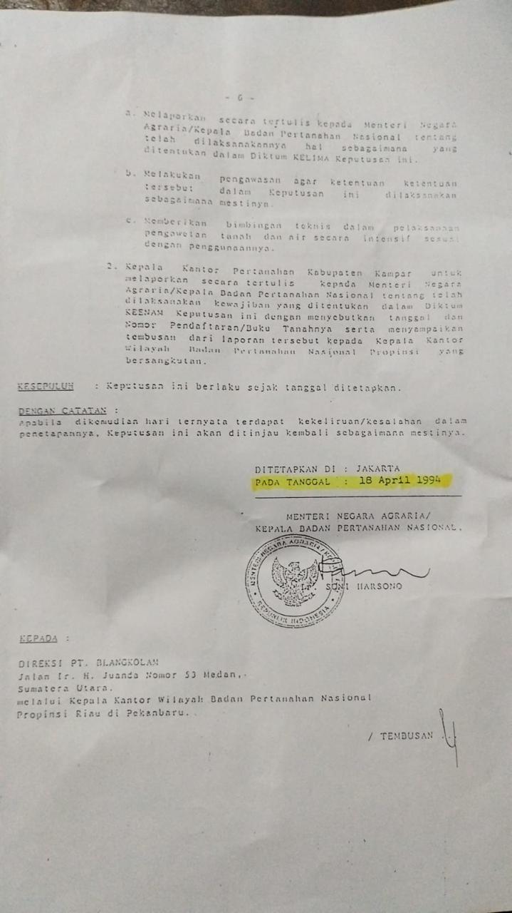 723 Hektare Lahan Warga Raib Misterius, Kades Gunung Mulya Pilih Diam Seribu Bahasa 723 Hektare Lahan Warga Raib Misterius, Kades Gunung Mulya Pilih Diam Seribu Bahasa