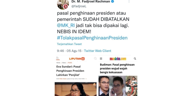 Jejak Digital Inkonsistensi PDIP Sikapi RKUHP Era SBY dan Jokowi Jejak Digital Inkonsistensi PDIP Sikapi RKUHP Era SBY dan Jokowii