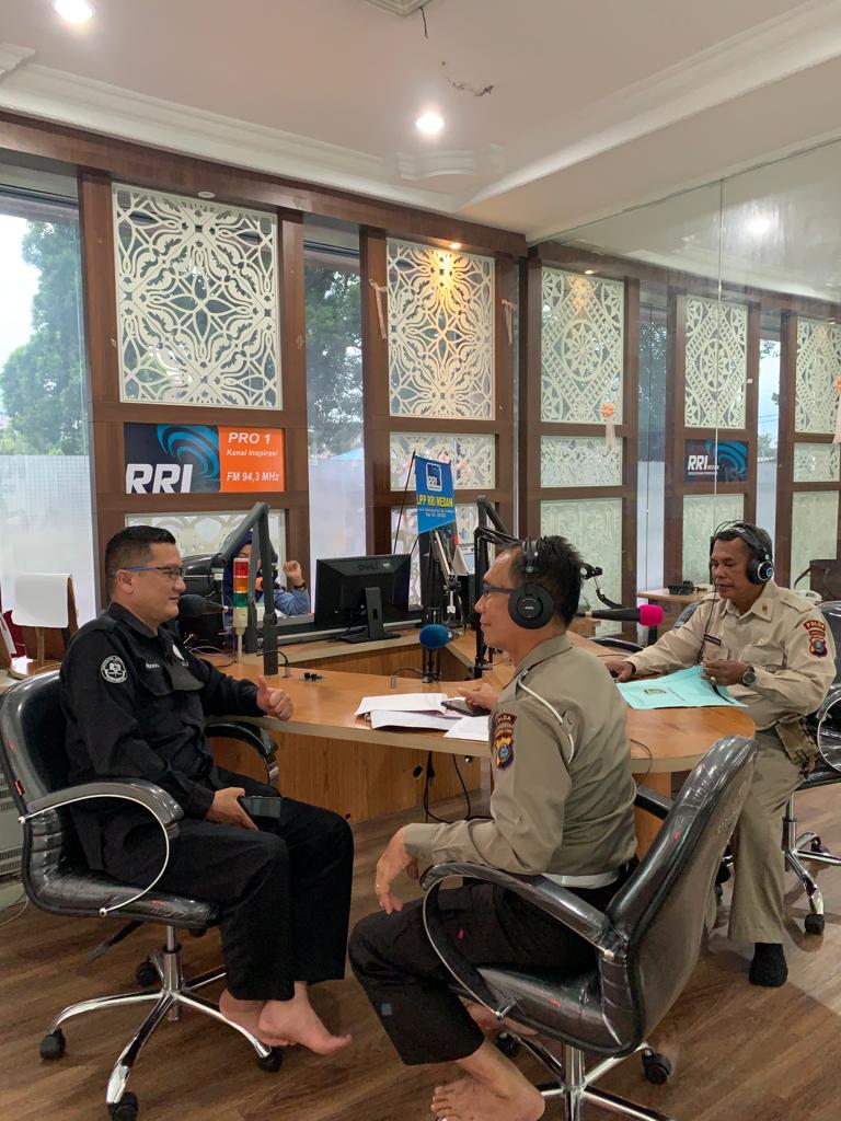 Dialog Interaktif Poldasu , Masyarakat Harus Ciptakan Budaya Tertib Berlalulintas Dialog Interaktif Poldasu , Masyarakat Harus Ciptakan Budaya Tertib Berlalulintasi