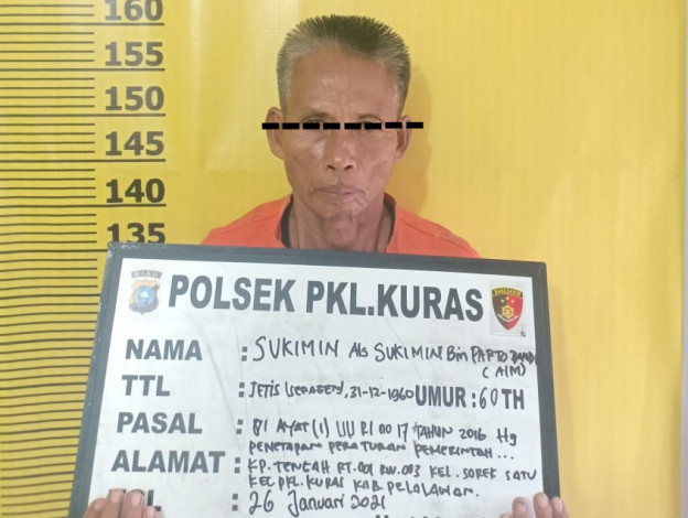 Cabuli 6 Bocah Ingusan, Kakek Penjual Jamu di Pelalawan Diringkus Polisi Cabuli 6 Bocah Ingusan, Kakek Penjual Jamu di Pelalawan Diringkus Polisii