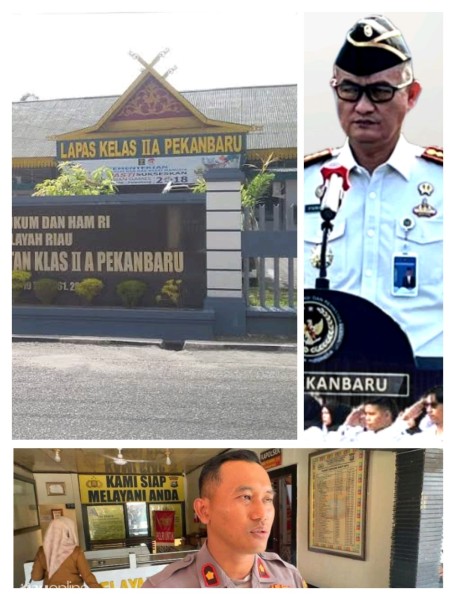 Soal OTT Seorang Wartawan! Kalapas Pekanbaru Berhasil Mendikte Kapolsek Bukit Raya, Ketua KNPI Riau: 