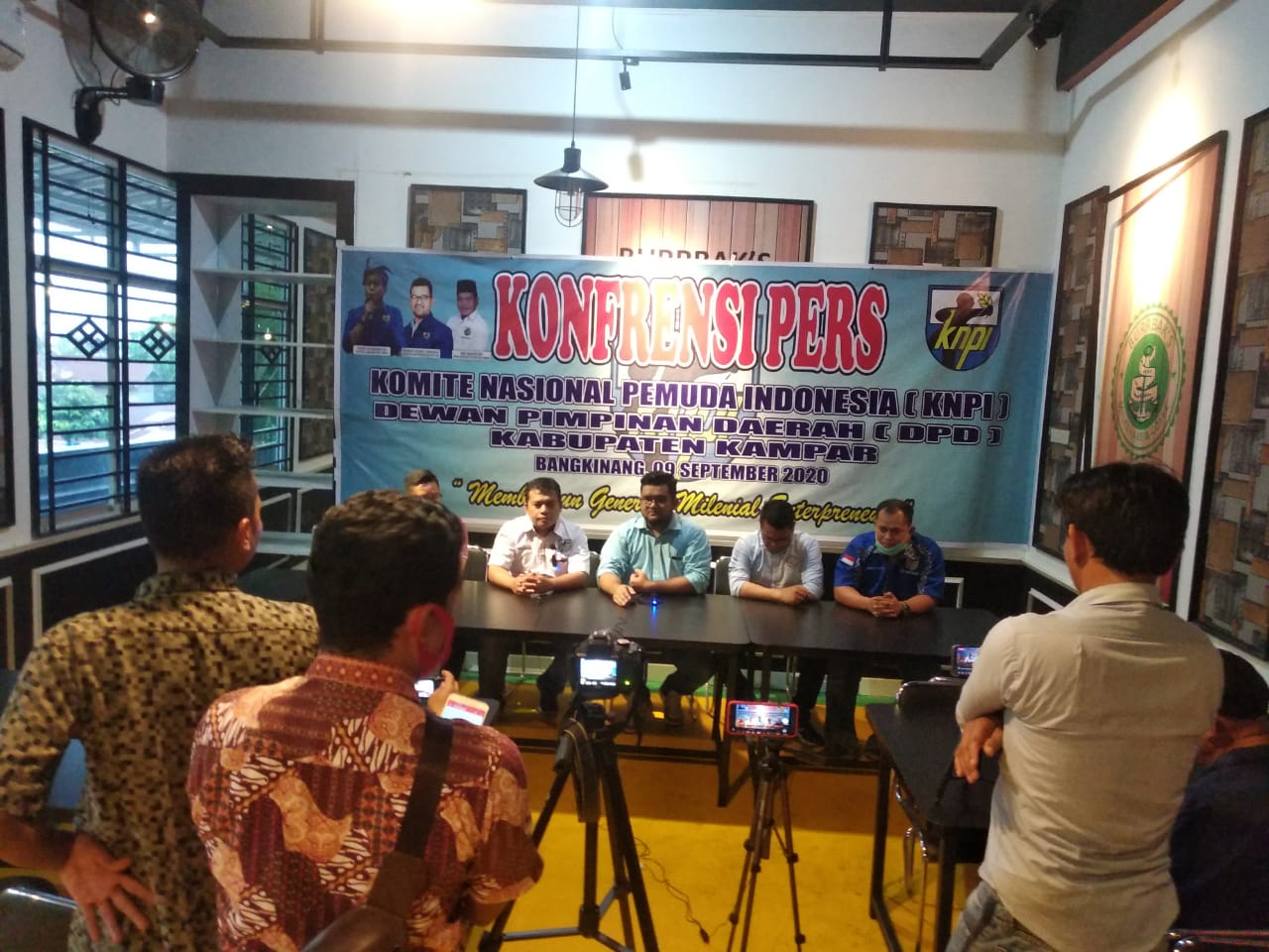 Jabat Ketua Caratecer KNPI Kampar, Abu Nazar Siap Gelar Musda Untuk Ketua Definitif Jabat Ketua Caratecer KNPI Kampar, Abu Nazar Siap Gelar Musda Untuk Ketua Definitifi