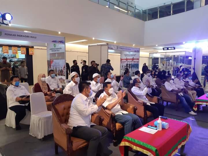Media Expo 2021 SPS Riau, Pesan Wako Firdaus : Media Harus Bertransformasi di Era Digitalisasi Media Expo 2021 SPS Riau, Pesan Wako Firdaus : Media Harus Bertransformasi di Era Digitalisasii