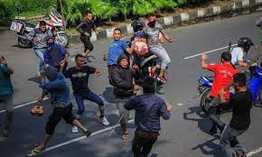 Polres Rokan Hulu Tetapkan Enam Orang Tersangka Bentrok Ormas,i