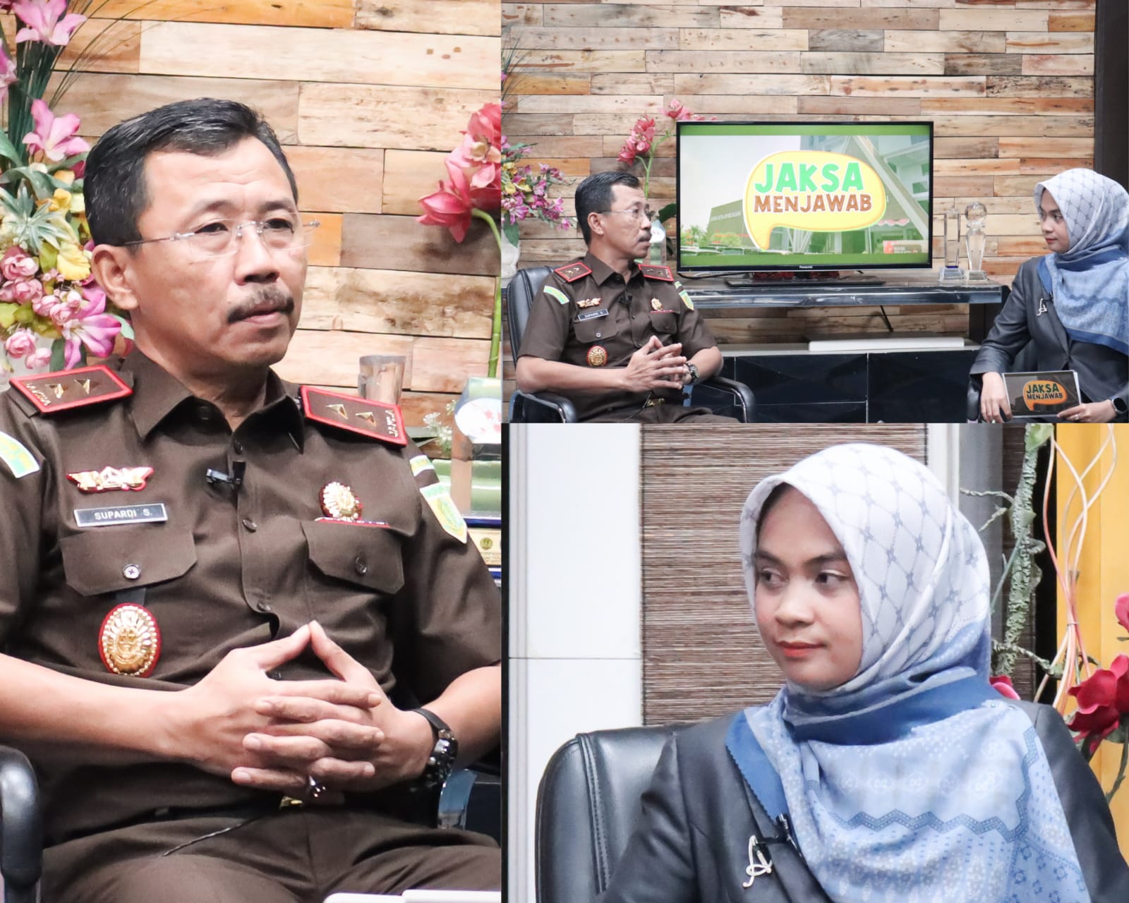 Kepala Kejaksaan Tinggi Riau menjadi Narasumber dalam Program 