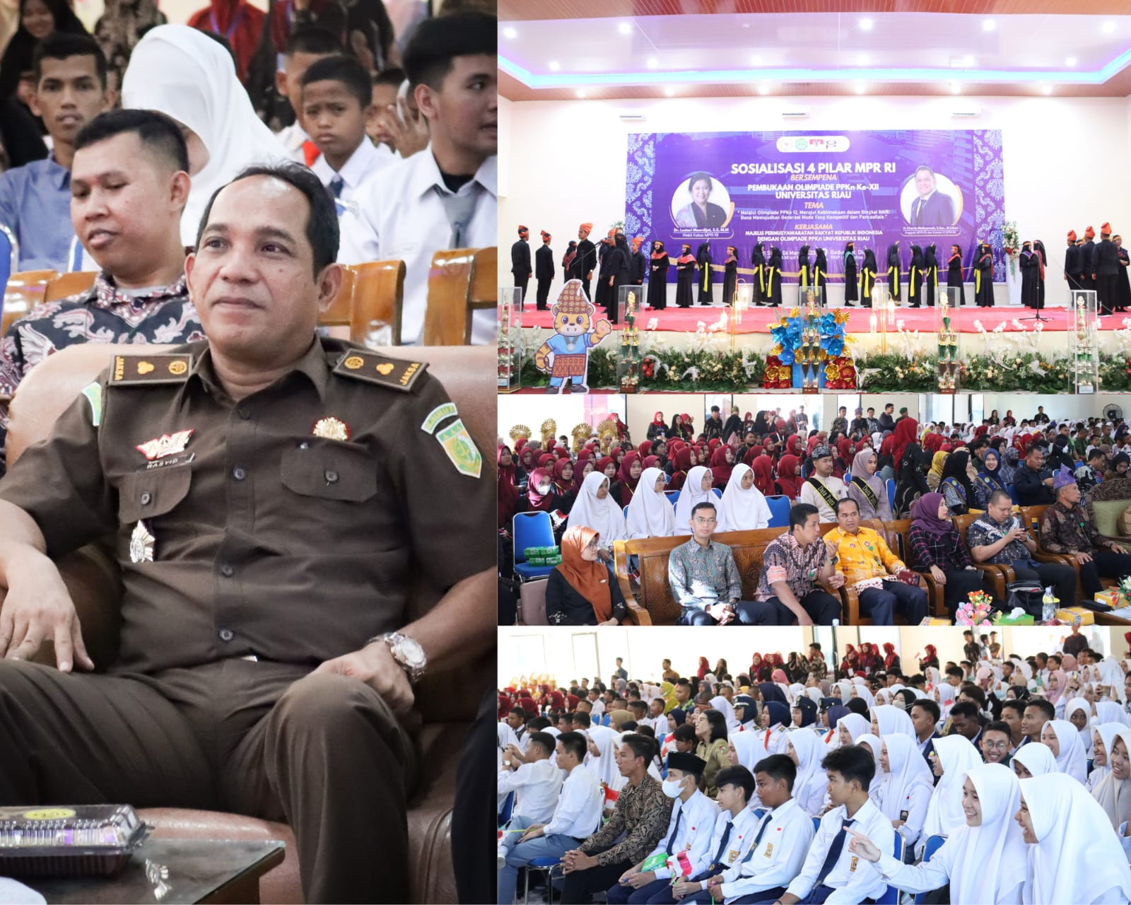 Kepala Seksi Teknologi, Informasi, dan Produksi Bidang Intelijen Kejaksaan Tinggi Riau Hadiri Kegiatan Sosialisasi 4 Pilar MPR RI bersempena Pembukaan Olimpiade PPKN Ke - XII Universitas Riau Kepala Seksi Teknologi, Informasi, dan Produksi Bidang Intelijen Kejaksaan Tinggi Riau Hadiri Kegiatan Sosialisasi 4 Pilar MPR RI bersempena Pembukaan Olimpiade PPKN Ke - XII Universitas Riaui