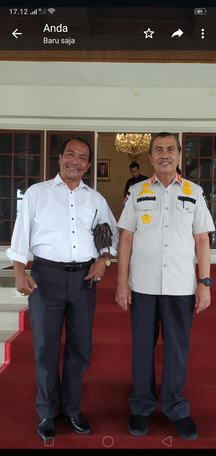 AHLI WARIS Alm. H. DJUFRI HASAN BASRI MELAPORKAN PEMERINTAH Prov. RIAU KEPADA PRESIDEN RI DAN KOMNAS HAM RI TERKAIT OBJEK TANAH YANG DIBANGUN KANTOR BADAN PENANGGULANGAN BENCANA DAERAH AHLI WARIS Alm. H. DJUFRI HASAN BASRI MELAPORKAN PEMERINTAH Prov. RIAU KEPADA PRESIDEN RI DAN KOMNAS HAM RI TERKAIT OBJEK TANAH YANG DIBANGUN KANTOR BADAN PENANGGULANGAN BENCANA DAERAHi
