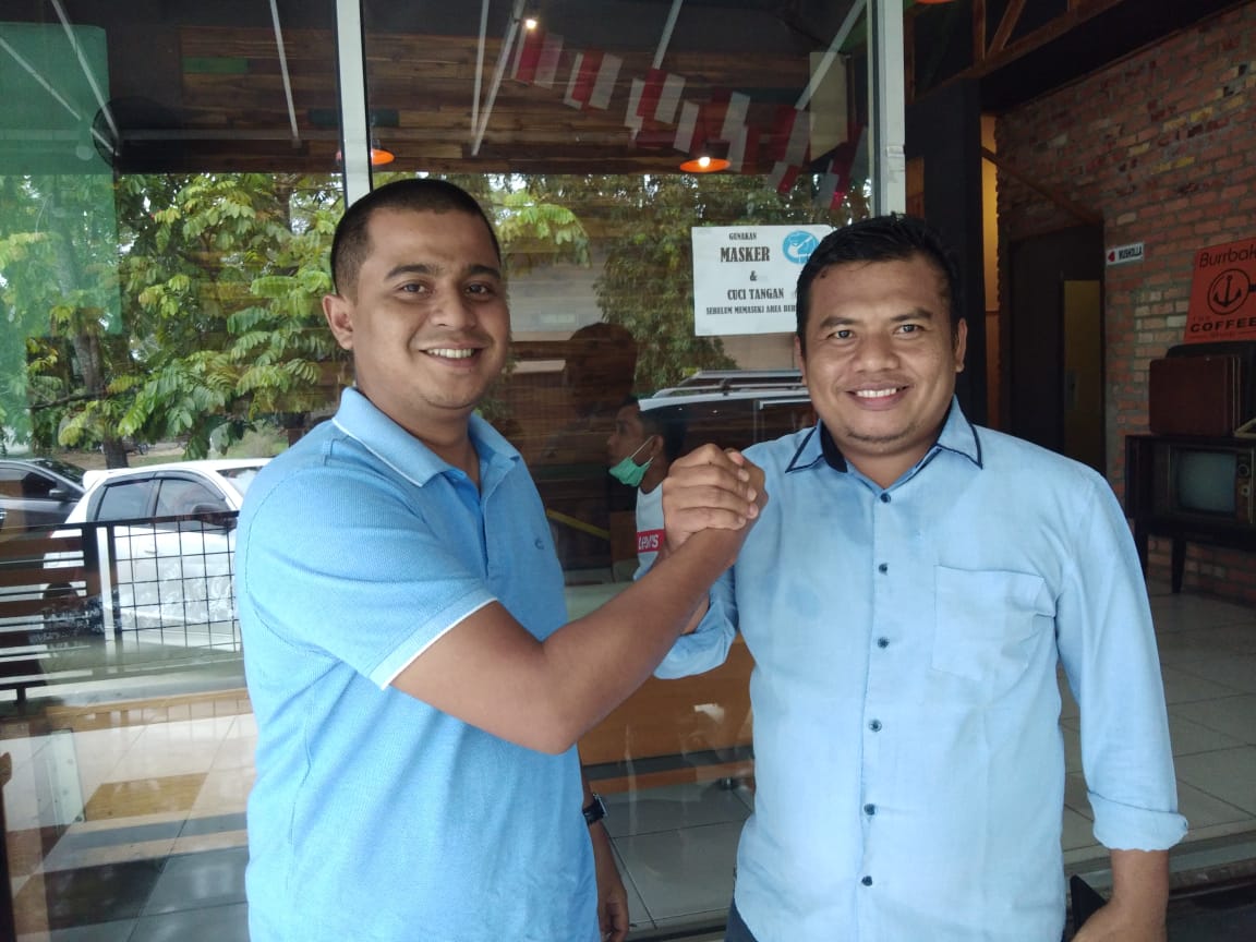 Taufik Sarkawi Siap Sukseskan Musda KNPI Kampar versi Noer Fajriansyahi