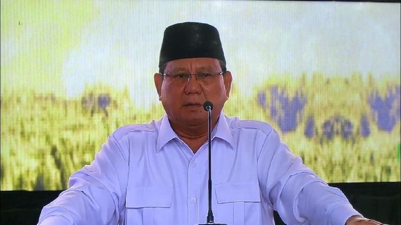 Menhan Prabowo: Kalau Terjadi Perang Kita Tidak Bisa Buru-Buru ke Supermarket Beli Alat Perang Menhan Prabowo: Kalau Terjadi Perang Kita Tidak Bisa Buru-Buru ke Supermarket Beli Alat Perangi