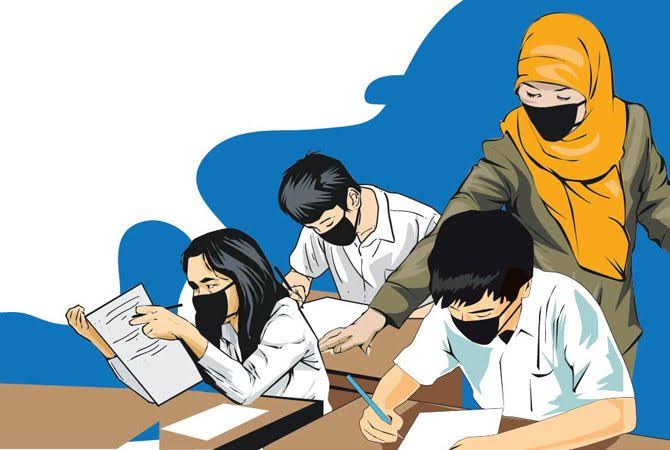PTM Normal, Siswa dan Guru Diingatkan Disiplin Protokol Kesehatani
