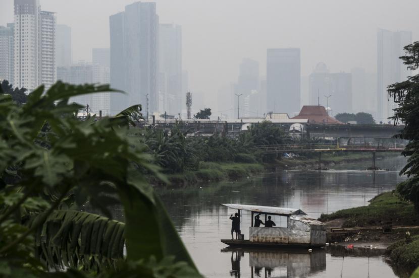 Kualitas Udara Jakarta Tembus Indeks 193, Kategori Tidak Sehat Kualitas Udara Jakarta Tembus Indeks 193, Kategori Tidak Sehati