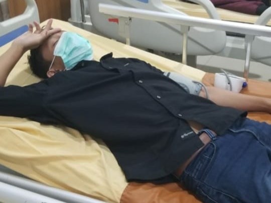 Diduga Dilakukan Orang Suruhan Rektor, Presma Unilak Alami Penganiayaan dan Pengancaman Diduga Dilakukan Orang Suruhan Rektor, Presma Unilak Alami Penganiayaan dan Pengancamani