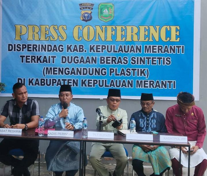 Beras di Meranti Aman Dari Isu Beras Mengadung Plastiki