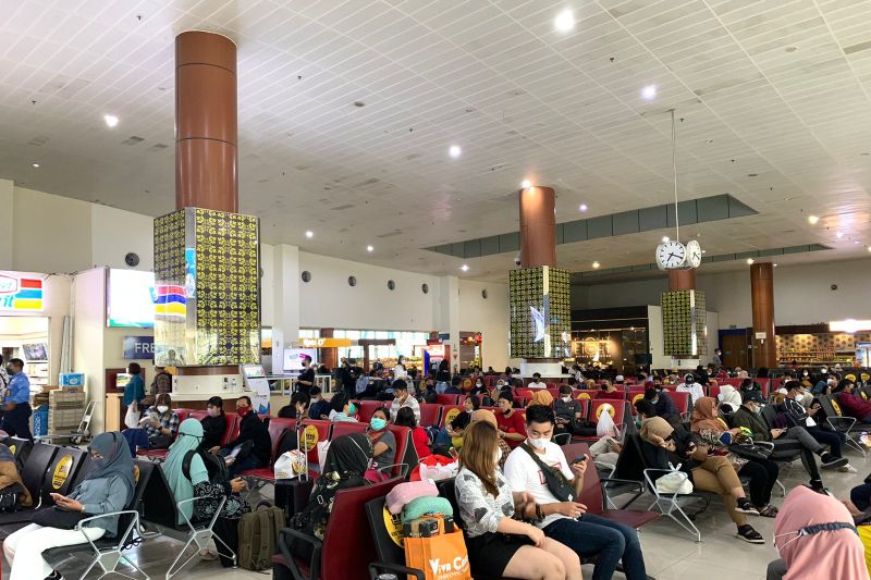 Penumpang Bandara SKK II Pekanbaru Capai 6.389 Saat Puncak Libur Natal Penumpang Bandara SKK II Pekanbaru Capai 6.389 Saat Puncak Libur Natali