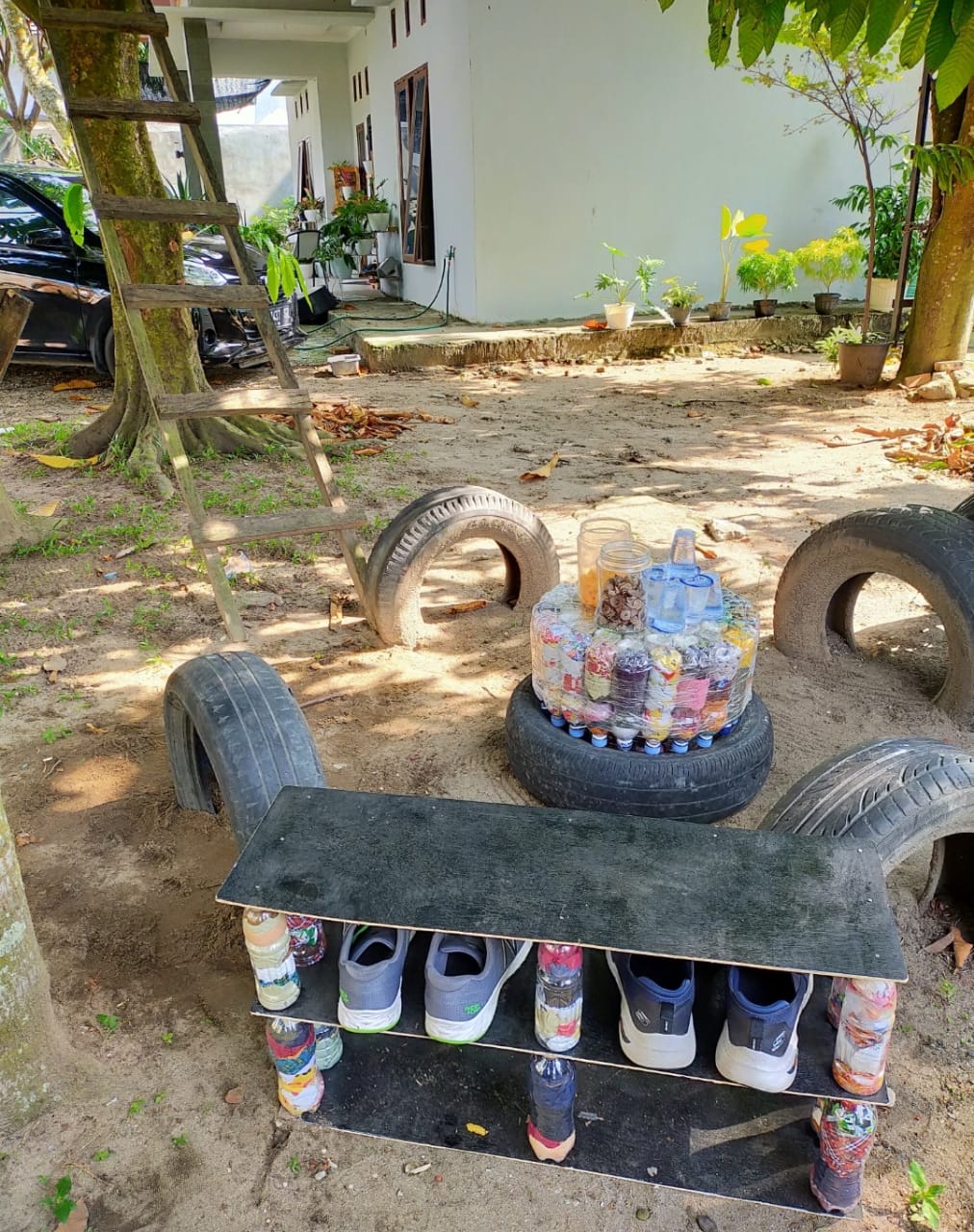 Olah Sampah Plastik di Binawidya, ini yang Dihasilkan Mahasiswa Kukerta UR 2021 Olah Sampah Plastik di Binawidya, ini yang Dihasilkan Mahasiswa Kukerta UR 2021i