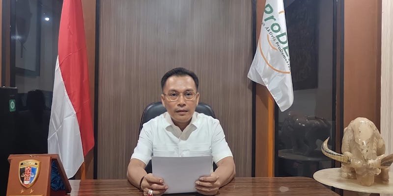 Iwan Sumule: Warga Wadas Bukan Menolak Pembangunan Bendungan Bener, Tapi Penambangan Batu Andesit Iwan Sumule: Warga Wadas Bukan Menolak Pembangunan Bendungan Bener, Tapi Penambangan Batu Andesiti