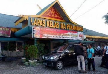 8 Terpidana Korupsi di Riau Diusulkan Dapat Remisi 8 Terpidana Korupsi di Riau Diusulkan Dapat Remisii