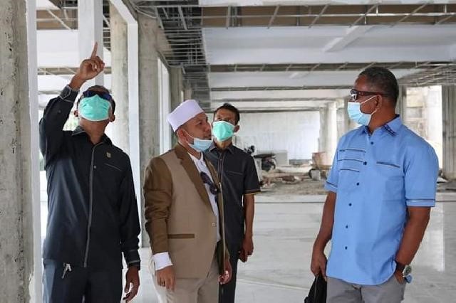 Komisi IV DPRD Kota Pekanbaru Kunlap Lihat Progres Islamic Center di Tanayan Raya Komisi IV DPRD Kota Pekanbaru Kunlap Lihat Progres Islamic Center di Tanayan Rayai