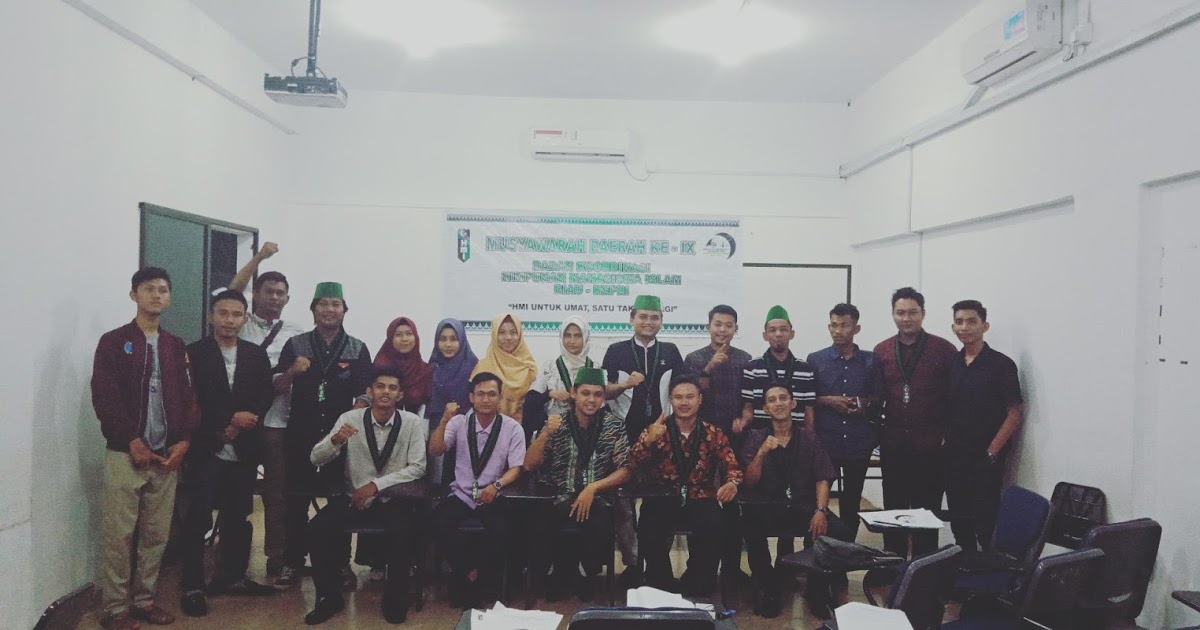 Polemik HMI Badko Riau-Kepri, PB HMI Diminta Bersikap Objektif