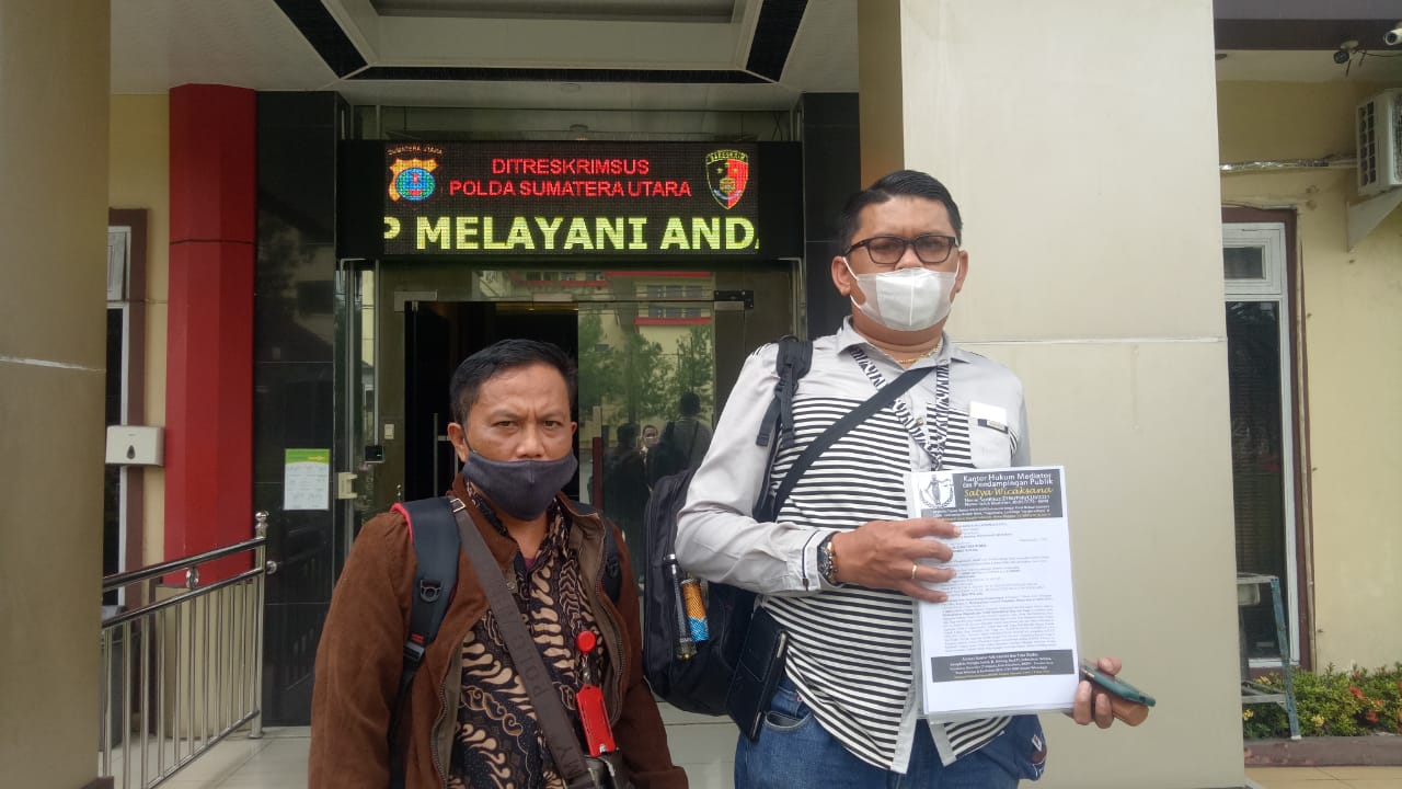 Kades di Kecamatan Sosa Kabupaten Padang Lawas Resmi Dilaporkan ke Polda Sumatera Utara Kades di Kecamatan Sosa Kabupaten Padang Lawas Resmi Dilaporkan ke Polda Sumatera Utarai