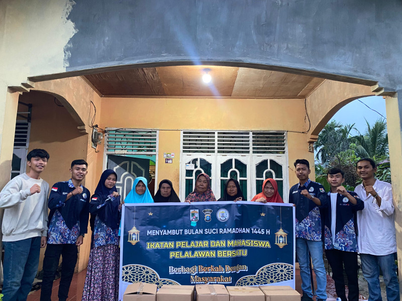 Sambut Bulan Suci Ramadhan 1445 H, IPMPB Berbagi Berkah Dengan Masyarakat* Sambut Bulan Suci Ramadhan 1445 H, IPMPB Berbagi Berkah Dengan Masyarakat*i