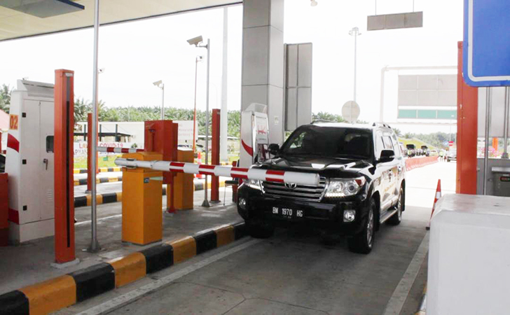 Tak Ada Penyekatan di Tol Pekanbaru-Dumai, Pengawasan Prokes Diperketat Tak Ada Penyekatan di Tol Pekanbaru-Dumai, Pengawasan Prokes Diperketati