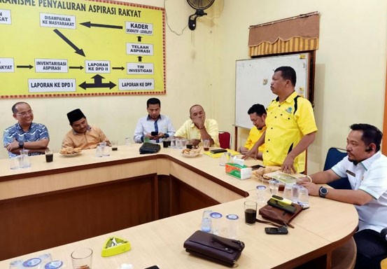 3 Kadernya Berebut Maju Pilkada Pelalawan, Golkar Riau Beri Lampu Hijau 3 Kadernya Berebut Maju Pilkada Pelalawan, Golkar Riau Beri Lampu Hijaui