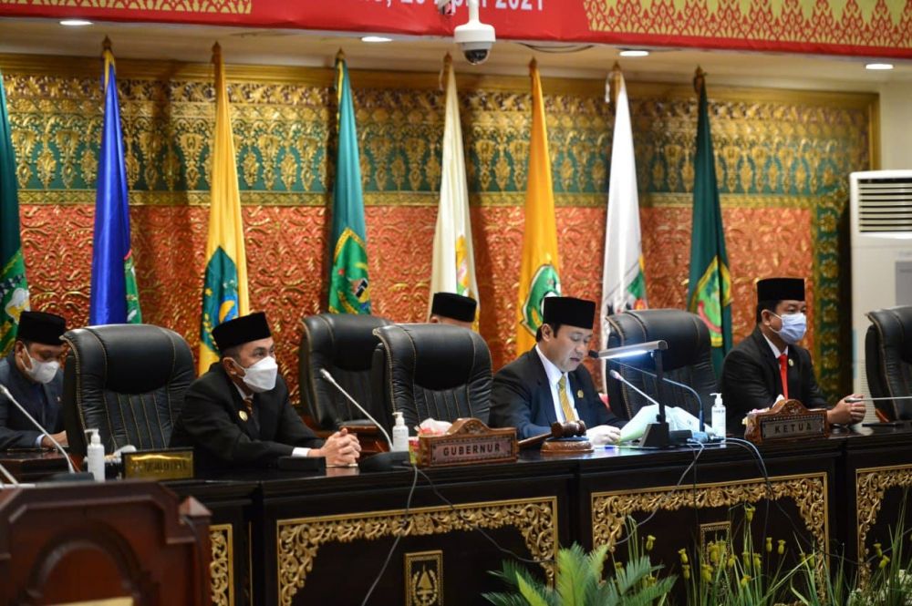 Panggil Dinkes-RS se-Riau, Dewan minta insentif nakes segera dibayarkani