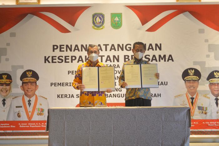 Teken Kerja Sama Sektor Pariwisata, Kesehatan, Perikanan, dan Pendidikan