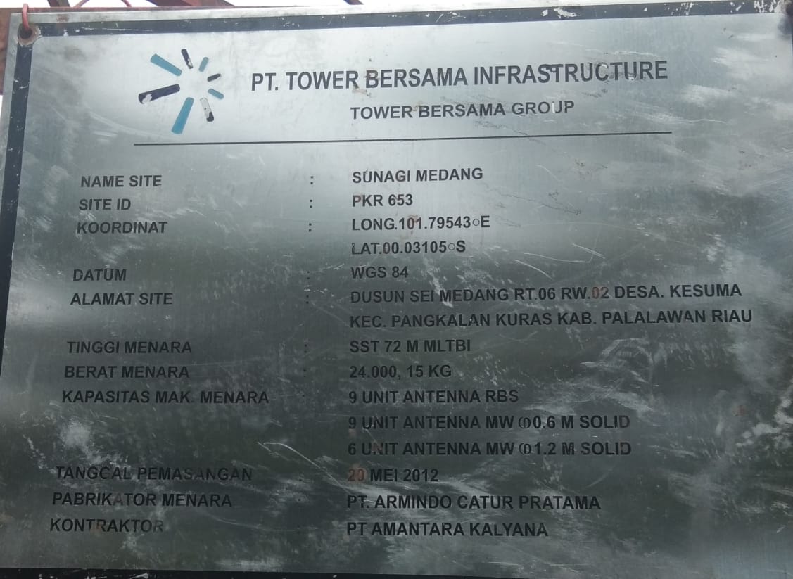 PT Amantara Kalyana Gunakan Minyak Bersubsidi Kebutuhan Operasional Tower Telkomsel PT Amantara Kalyana Gunakan Minyak Bersubsidi Kebutuhan Operasional Tower Telkomseli