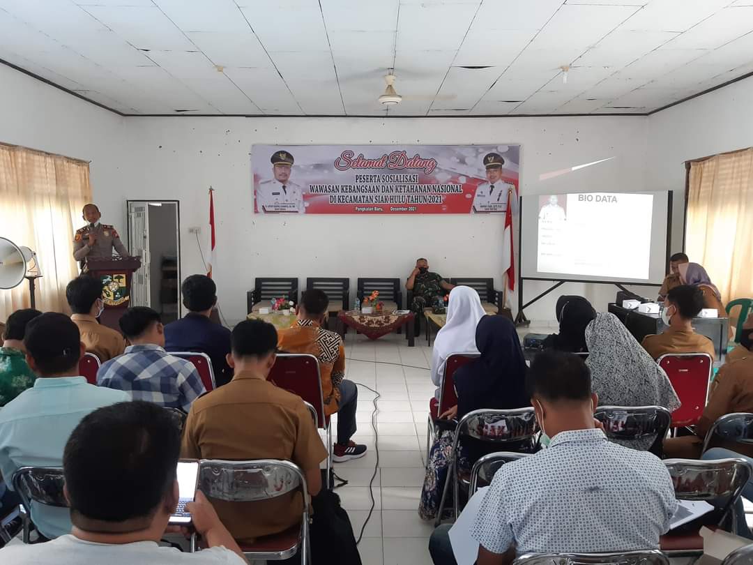 Cegah Perpecahan Konflik Sosial, Pemerintah Siak Hulu Gelar Sosialisasi Kebangsaan Cegah Perpecahan Konflik Sosial, Pemerintah Siak Hulu Gelar Sosialisasi Kebangsaani