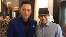 Survei: AHY dan Sandi Tokoh Politik Paling Populer Survei: AHY dan Sandi Tokoh Politik Paling Populeri