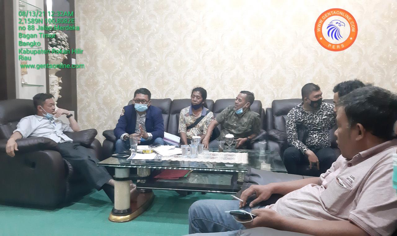 Bupati Rohil Minta Aparat Jangan Kriminalisasi Rakyatnya Bupati Rohil Minta Aparat Jangan Kriminalisasi Rakyatnyai