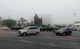 Tadi Pagi Jarak Pandang di Pekanbaru Hanya 100 Meter Tadi Pagi Jarak Pandang di Pekanbaru Hanya 100 Meteri
