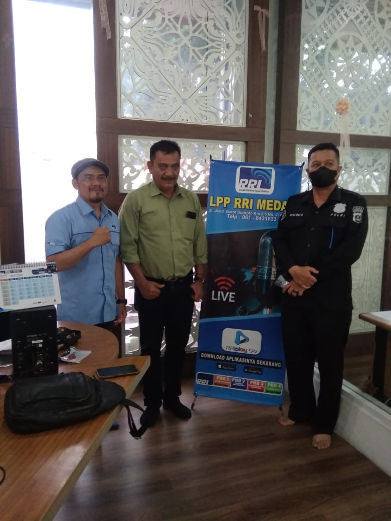 Dialog Interaktif Bidkum Poldasu : Reformasi Melahirkan Paradigma Baru Menuju Indonesia Yang Lebih B