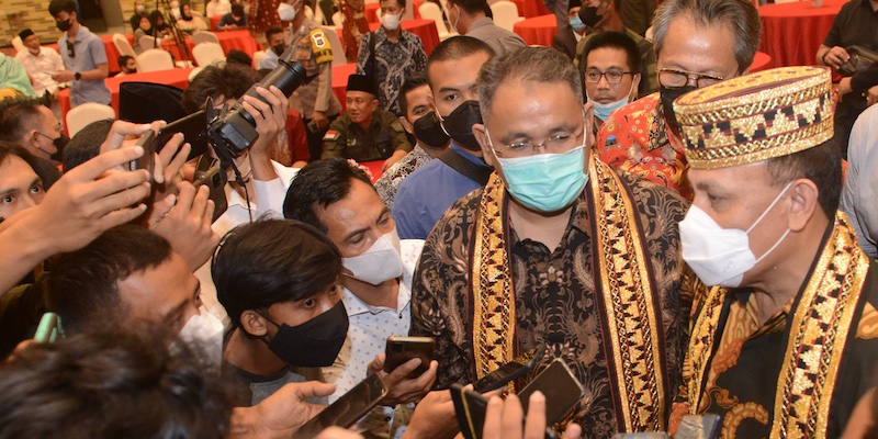 Firli Bahuri: Korupsi Bukan Ilusi dan Halusinasi, KPK Bekerja Berdasarkan Bukti Firli Bahuri: Korupsi Bukan Ilusi dan Halusinasi, KPK Bekerja Berdasarkan Buktii