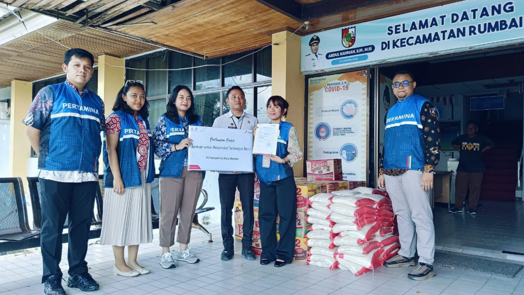 Industri Hulu Migas Berperan Aktif dalam Penyaluran Bantuan Banjir di Riau Industri Hulu Migas Berperan Aktif dalam Penyaluran Bantuan Banjir di Riaui