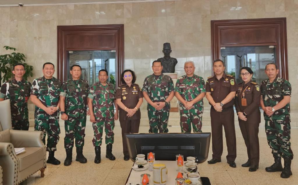 Silaturahmi JAM-Pidmil Dengan Panglima TNI, ini Pembahasannya Silaturahmi JAM-Pidmil Dengan Panglima TNI, ini Pembahasannyai