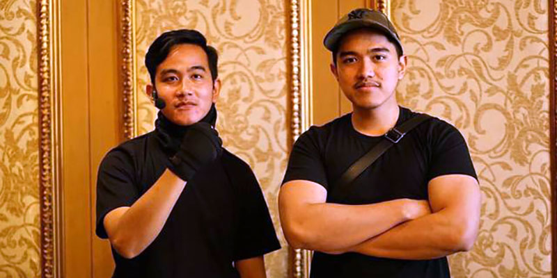 KPK Masih Proses Laporan Dugaan KKN Gibran dan Kaesang KPK Masih Proses Laporan Dugaan KKN Gibran dan Kaesangi