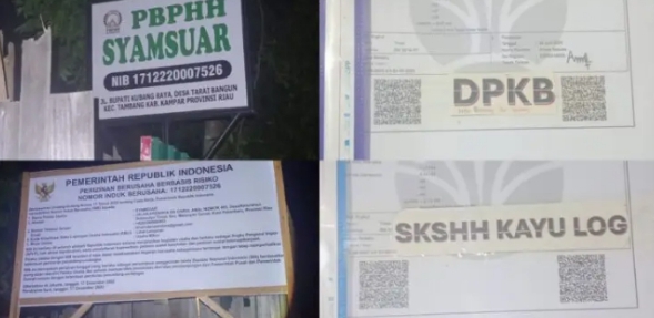 Klarifikasi Pemberitaan Waslim dan Usaha Pengolahan Kayu di Kampar Klarifikasi Pemberitaan Waslim dan Usaha Pengolahan Kayu di Kampar