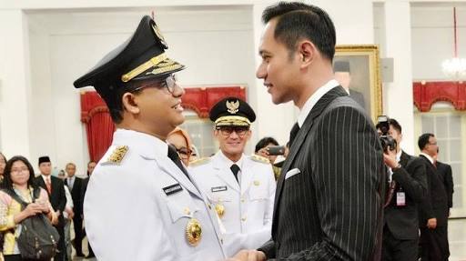 Anies dan AHY Unggul Survei Cawapres Versi Indo Barometer Anies dan AHY Unggul Survei Cawapres Versi Indo Barometeri