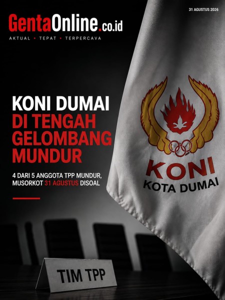  4 dari 5 Anggota TPP KONI Dumai Mundur, Musorkot 31 Agustus Terancam Dipersoalkan  